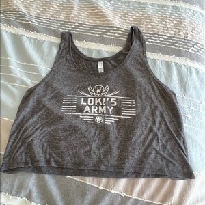 Marvel Loki’s Army Crop Top L/XL